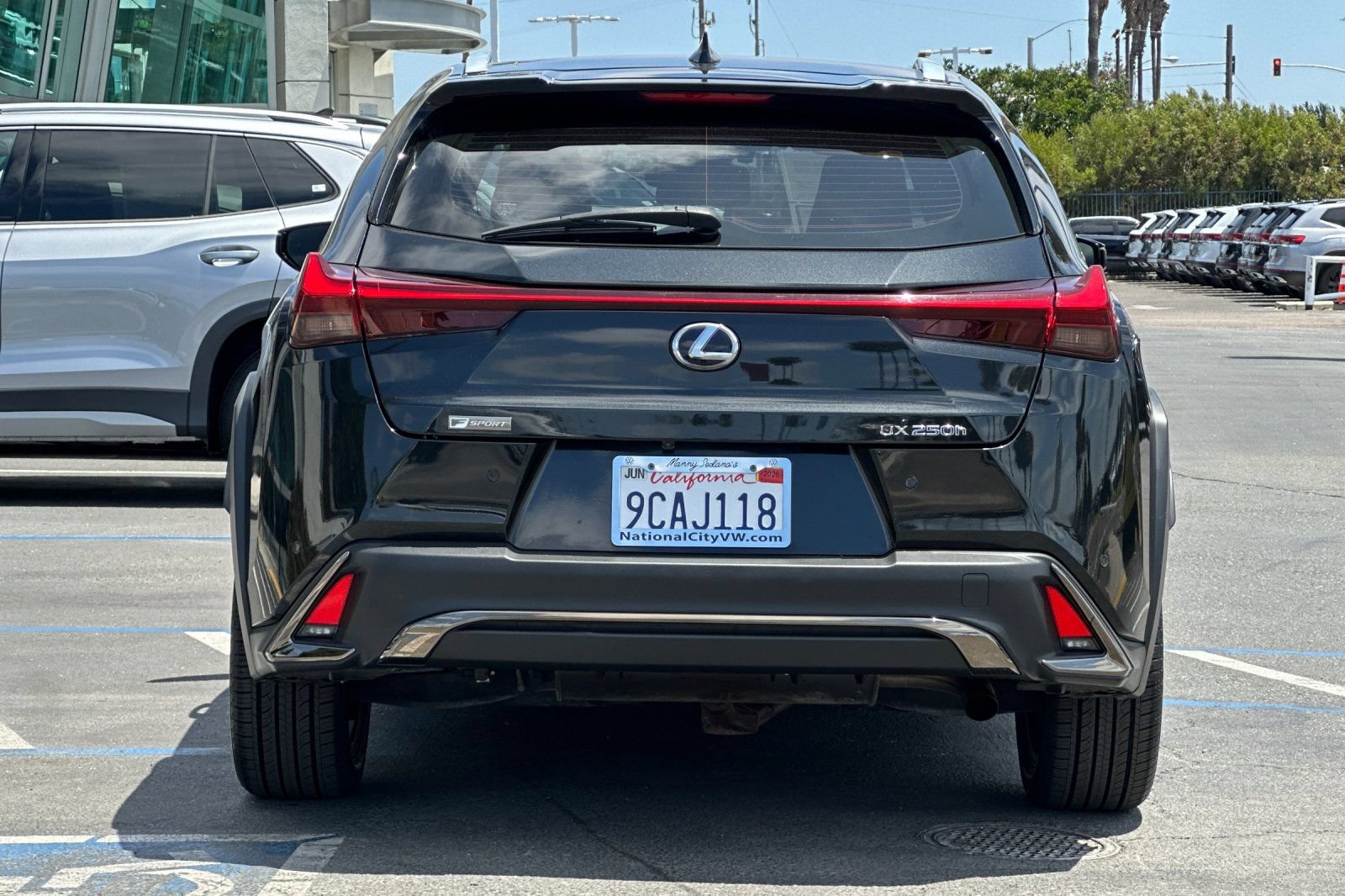Used 2021 Lexus UX 250h F Sport w/ Accessory Package (Z1) AWD/4WD image 5