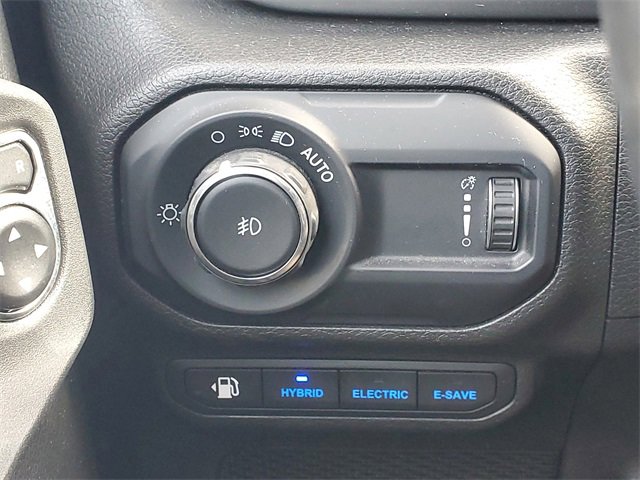 Used 2023 Jeep Wrangler Willys 4xe w/ Cold Weather Group image 19