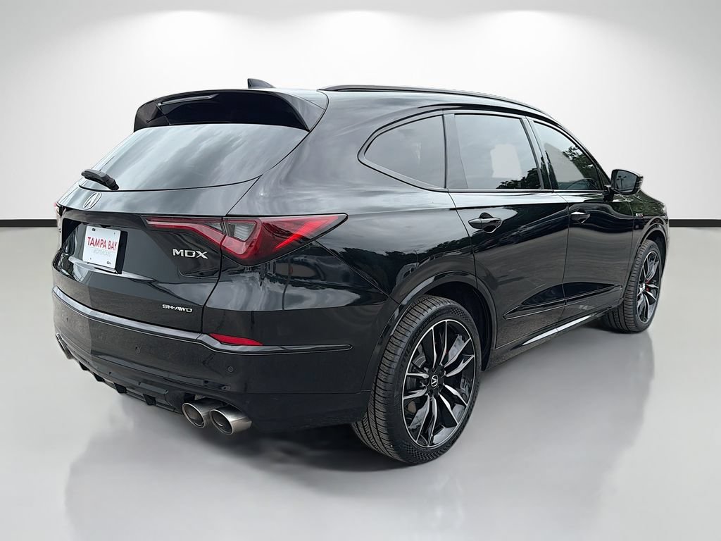 Used 2022 Acura MDX Type S AWD/4WD image 3
