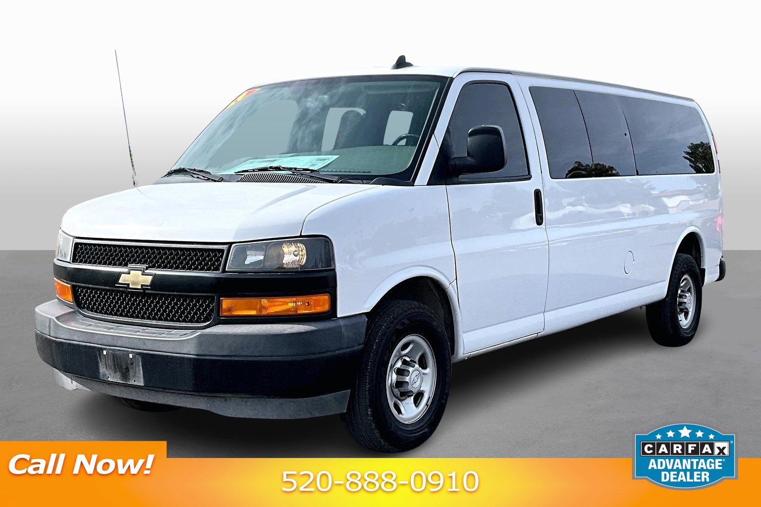 Used 2019 Chevrolet Express 3500 LS image 1