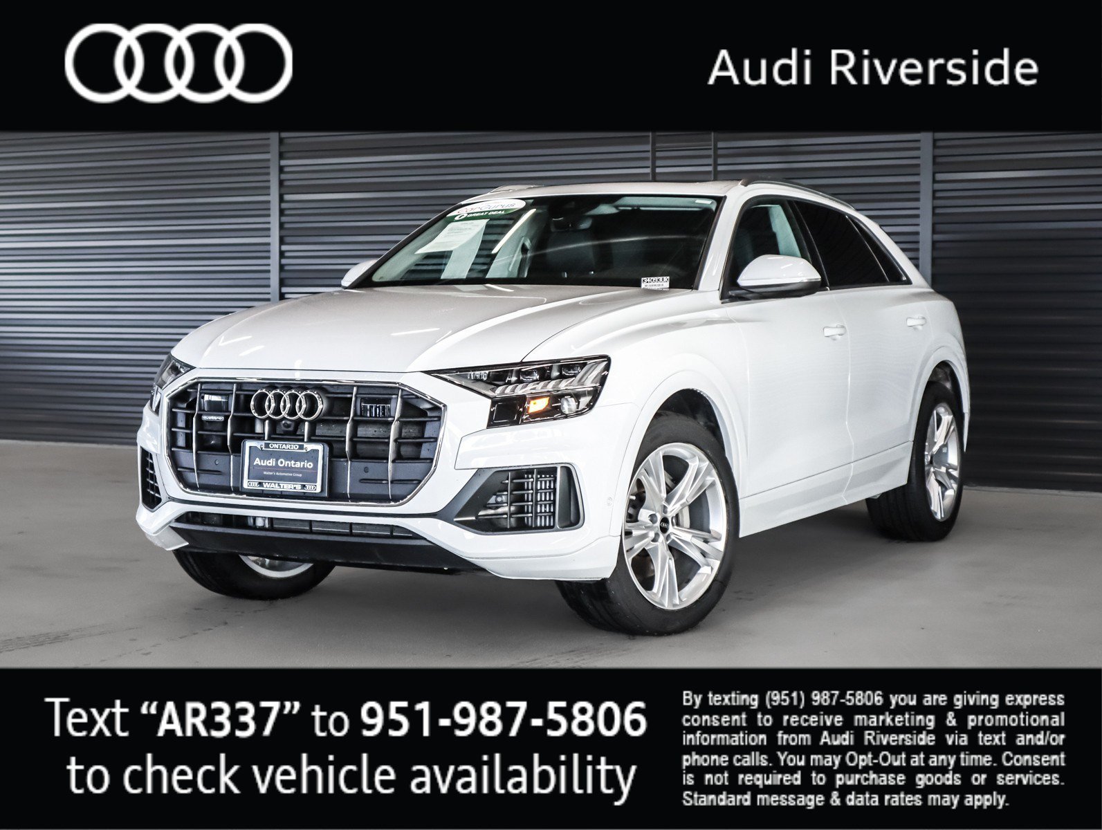 Used 2023 Audi Q8 Premium w/ Convenience Package