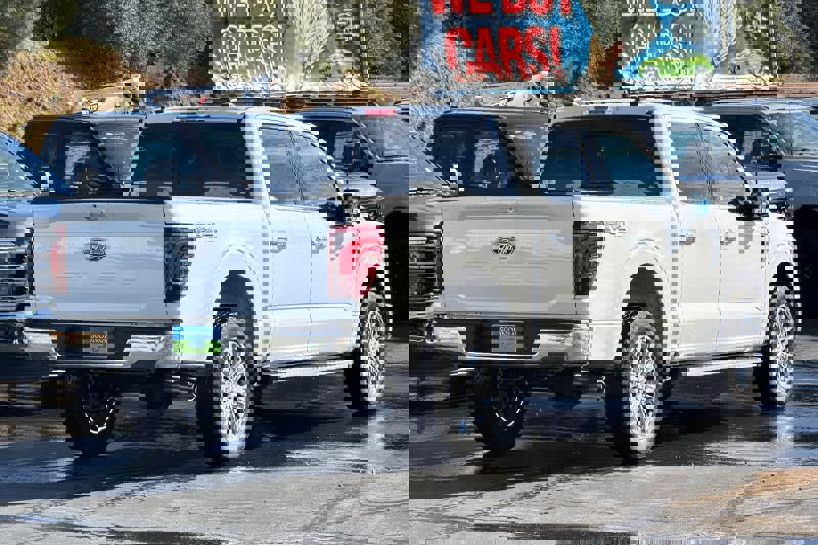 New 2026 Ford F150 Lariat w/ Equipment Group 501A Mid image 5