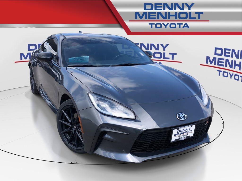 Certified 2023 Toyota GR86 Premium w/ ALL Weather Mat Package (TMS) RWD image 1