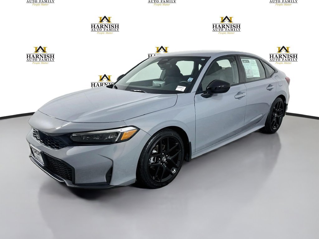 Used 2025 Honda Civic Sport image 3