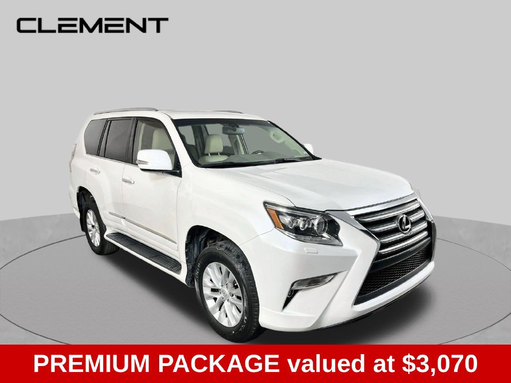 Used 2019 Lexus GX 460 Premium w/ Premium Package AWD/4WD image 3