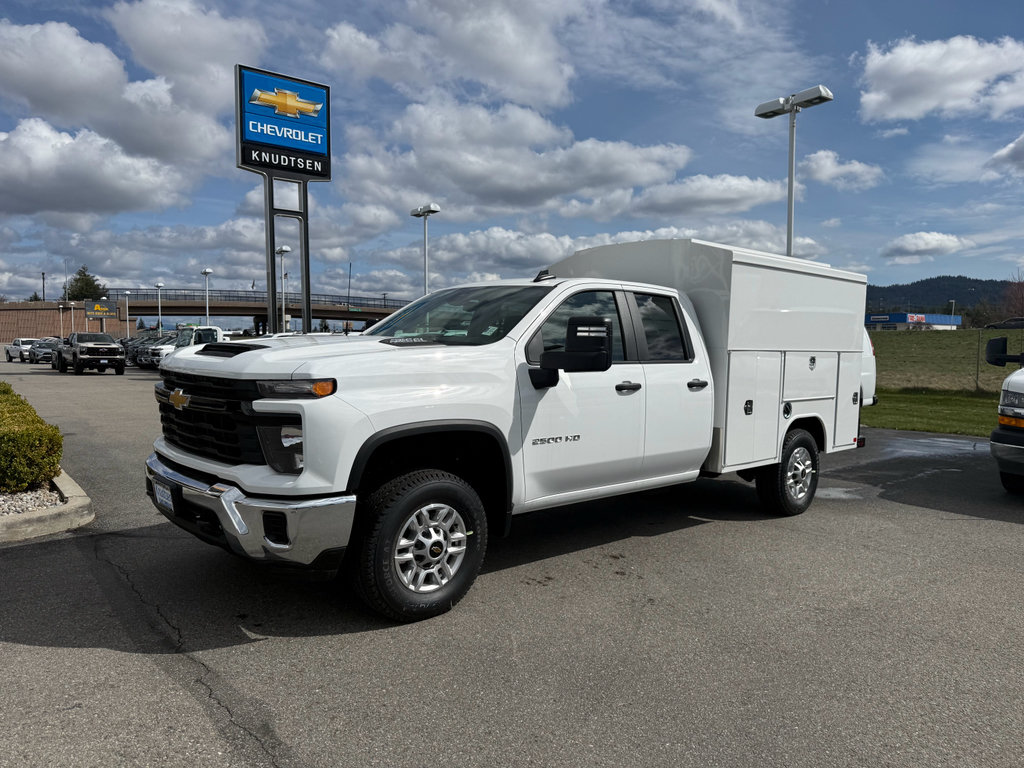 New 2026 Chevrolet Silverado 2500 W/T w/ WT Convenience Package AWD/4WD image 3