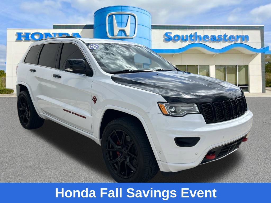 Used 2021 Jeep Grand Cherokee Overland w/ Trailer Tow Group IV RWD image 3