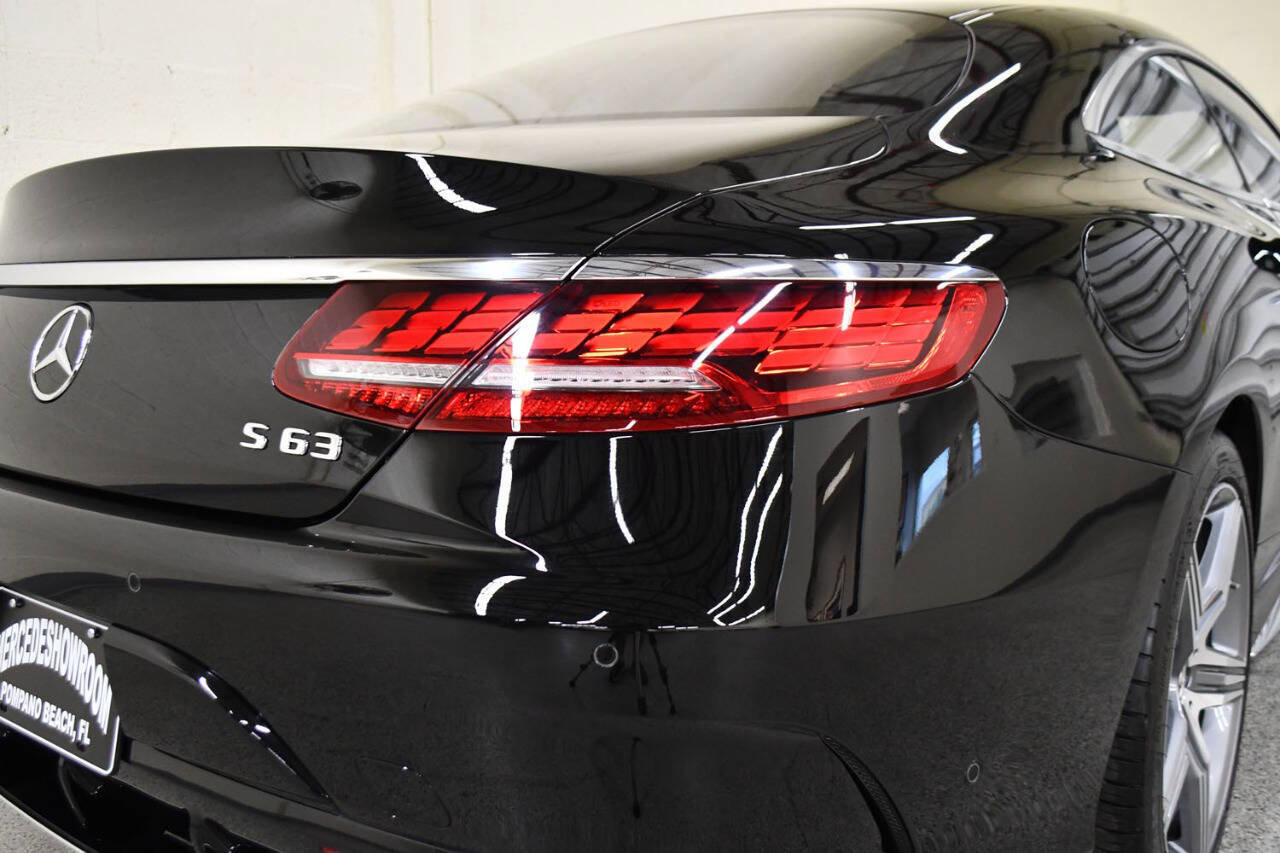 Used 2019 Mercedes-Benz S 63 AMG 4MATIC Coupe image 38