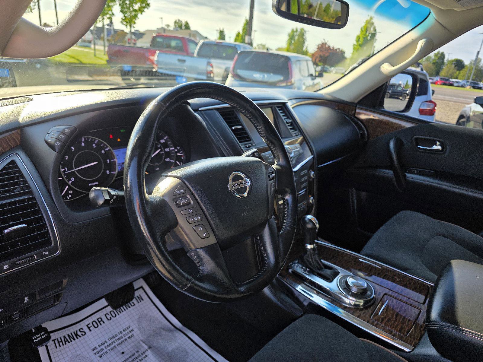 Used 2017 Nissan Armada SV w/ Driver Package AWD/4WD image 10