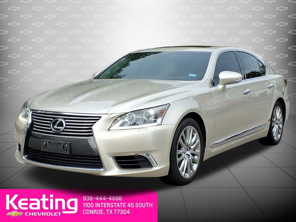 Used 2016 Lexus LS 460 w/ Comfort Package RWD image 8