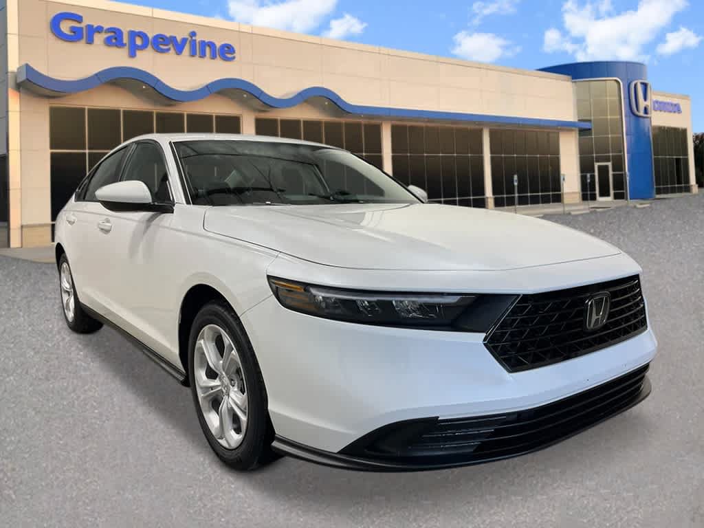 New 2026 Honda Accord LX image 8