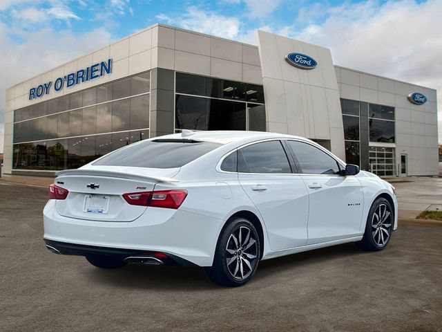 Used 2021 Chevrolet Malibu RS w/ LPO, Convenience Package 1 FWD image 4