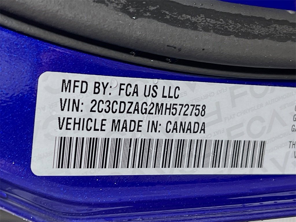 Used 2021 Dodge Challenger SXT w/ Blacktop Package image 29