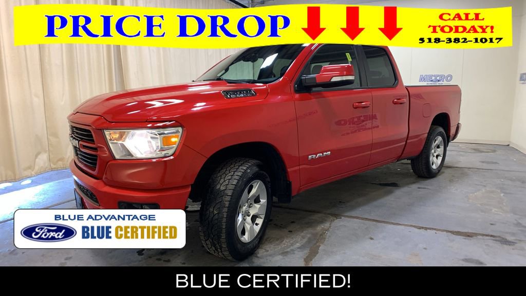 Used 2021 RAM 1500 Big Horn image 7