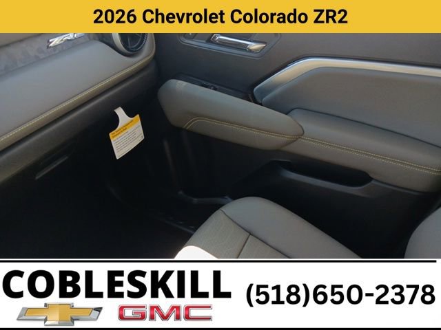 New 2026 Chevrolet Colorado ZR2 image 19