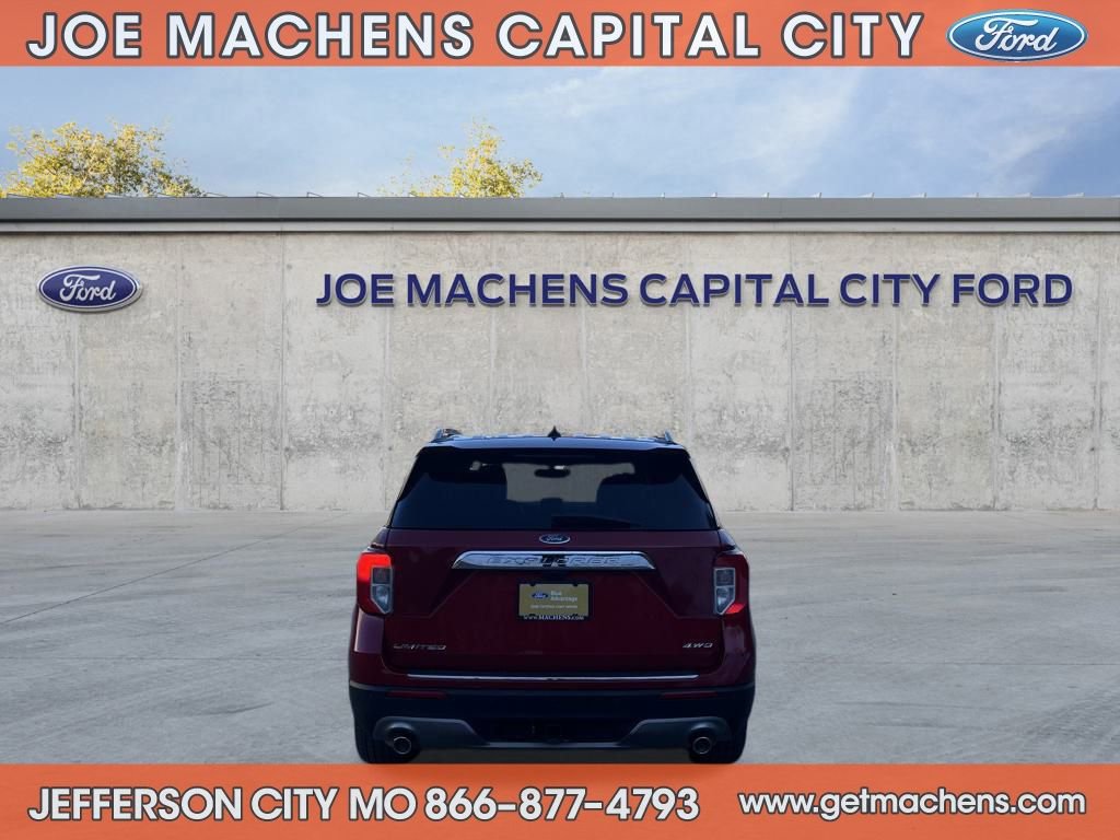 Certified 2023 Ford Explorer Limited w/ Limited Technology Package image 9