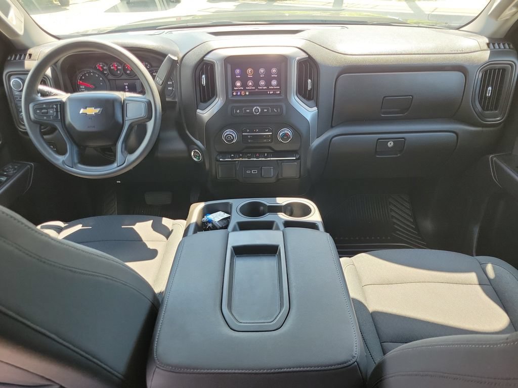 Used 2025 Chevrolet Silverado 1500 Custom AWD/4WD image 14