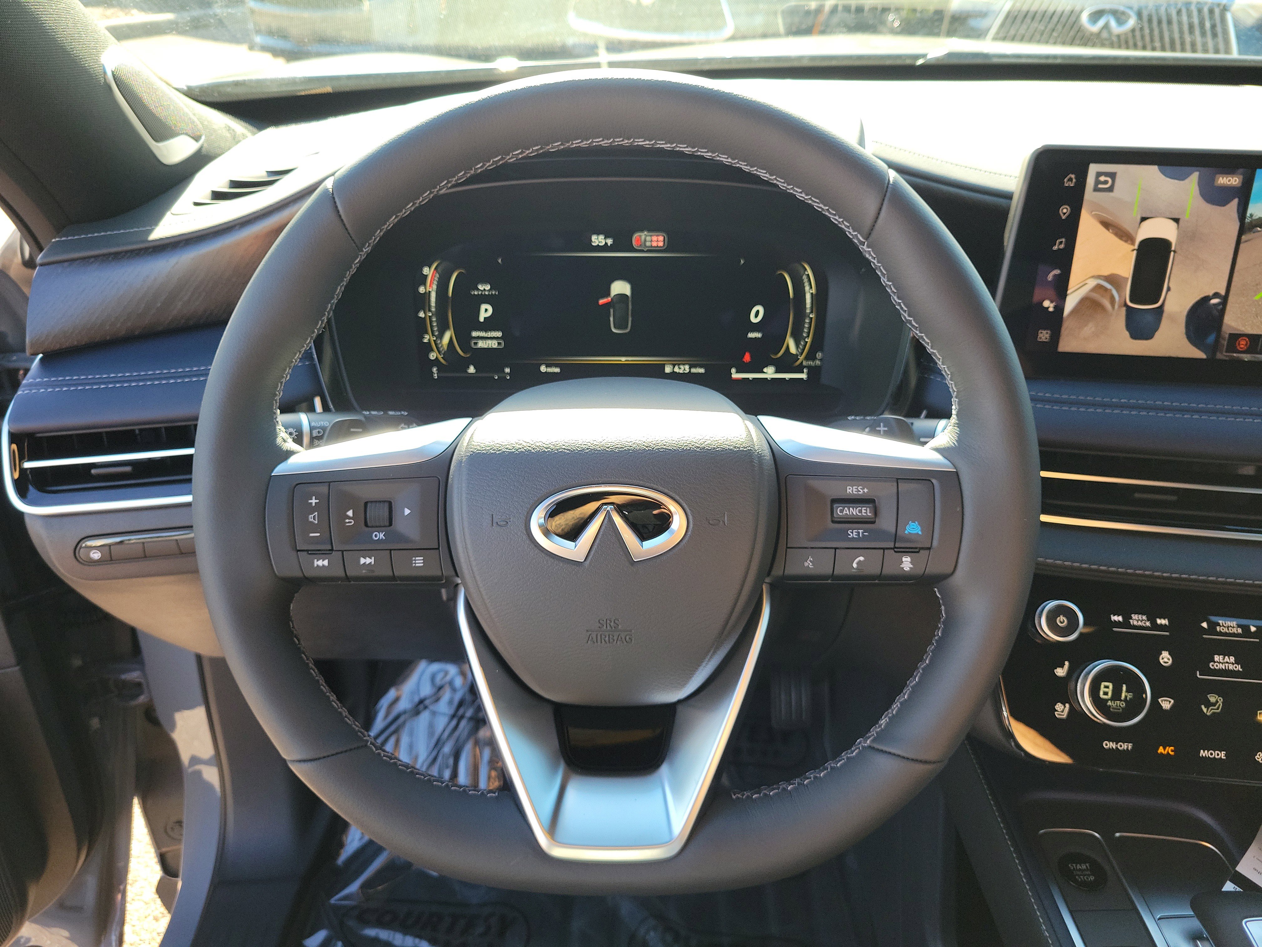 New 2026 INFINITI QX60 Sport w/ Dark Cargo Package image 23