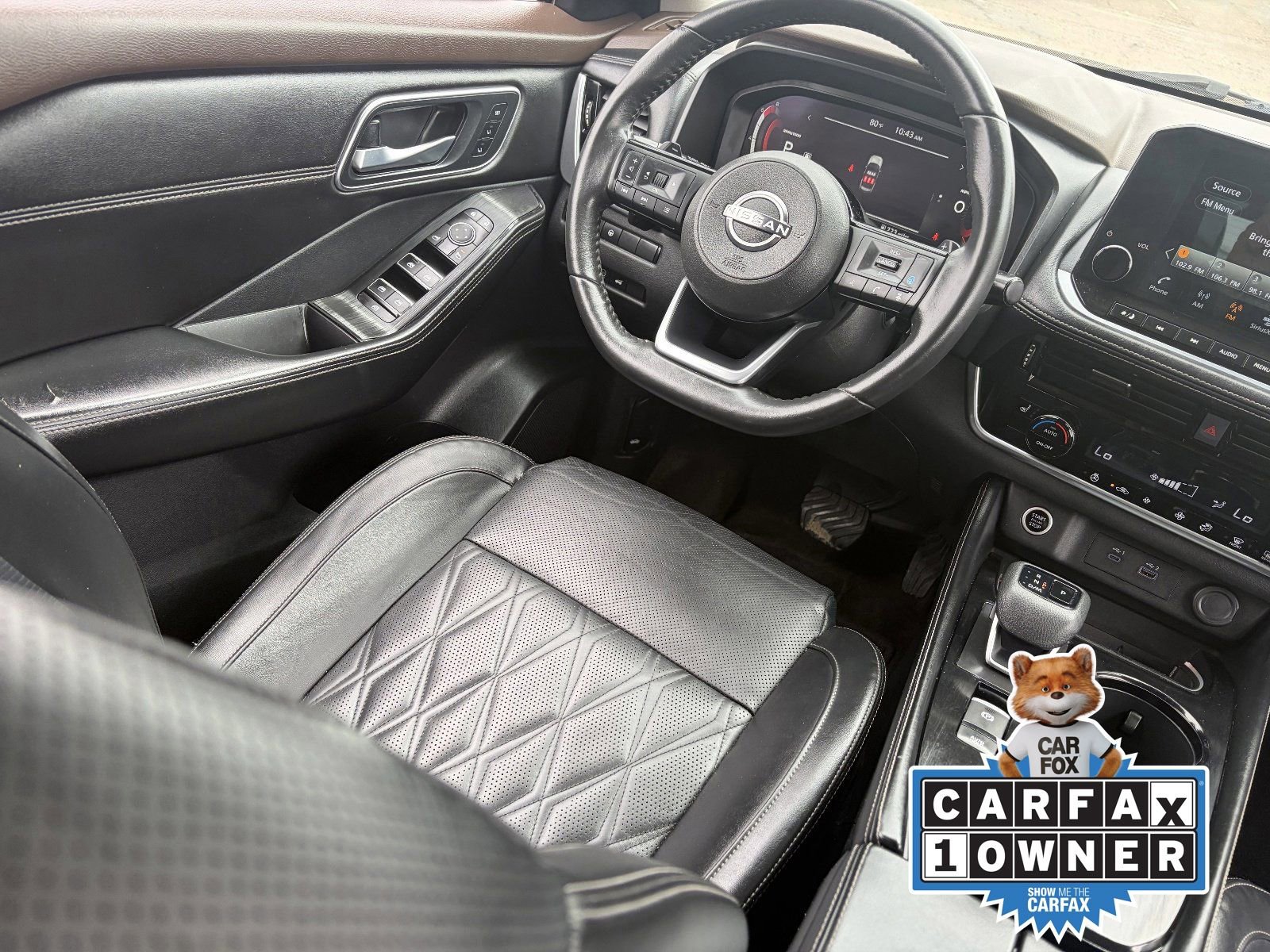 Certified 2023 Nissan Rogue Platinum image 15