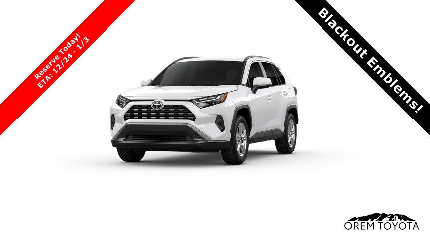 New 2025 Toyota RAV4 XLE image 17