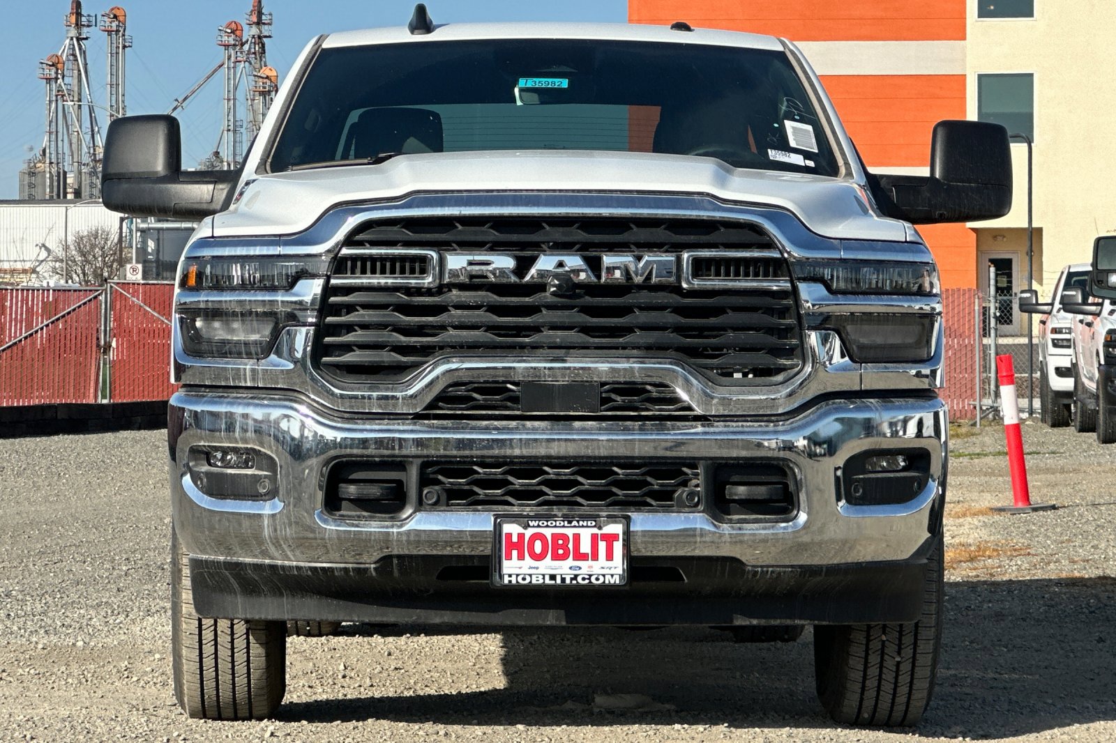 New 2026 RAM 3500 Tradesman w/ Chrome Appearance Group A image 8