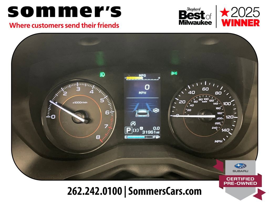 Certified 2023 Subaru Crosstrek 2.0i Premium image 14