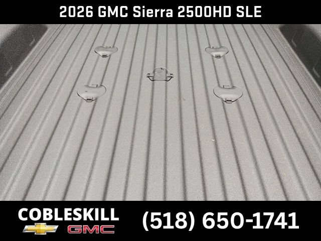 New 2026 GMC Sierra 2500 SLE w/ SLE Value Package; AWD/4WD image 5