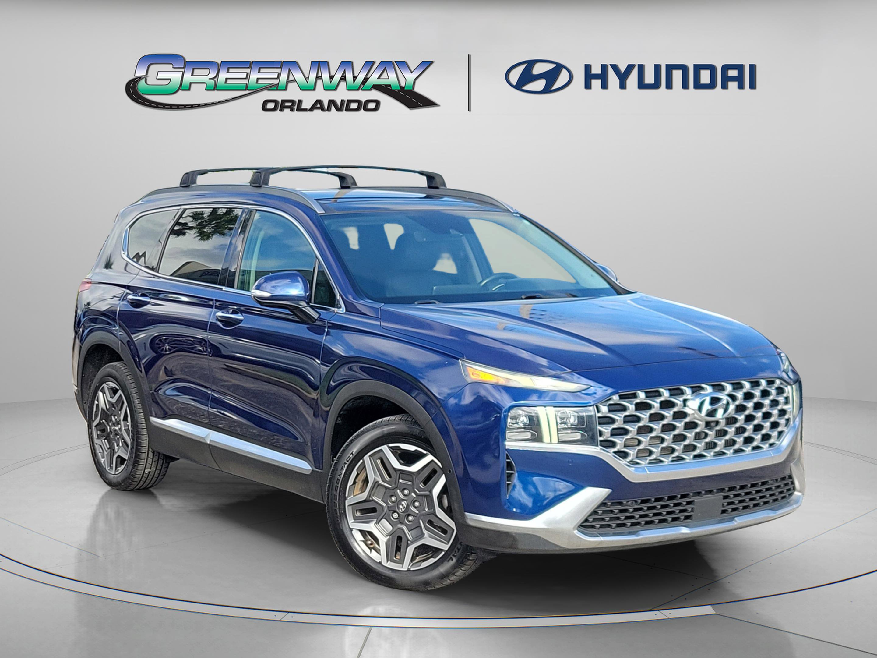 Certified 2022 Hyundai Santa Fe Limited