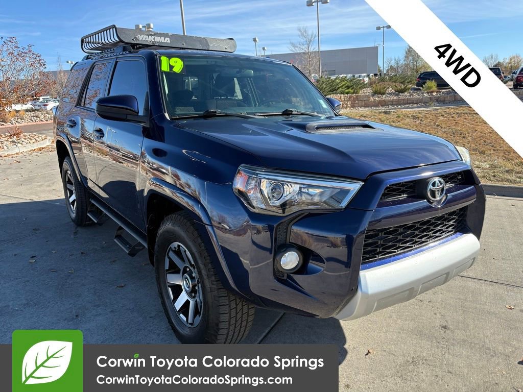 Used 2019 Toyota 4Runner TRD Off-Road image 1