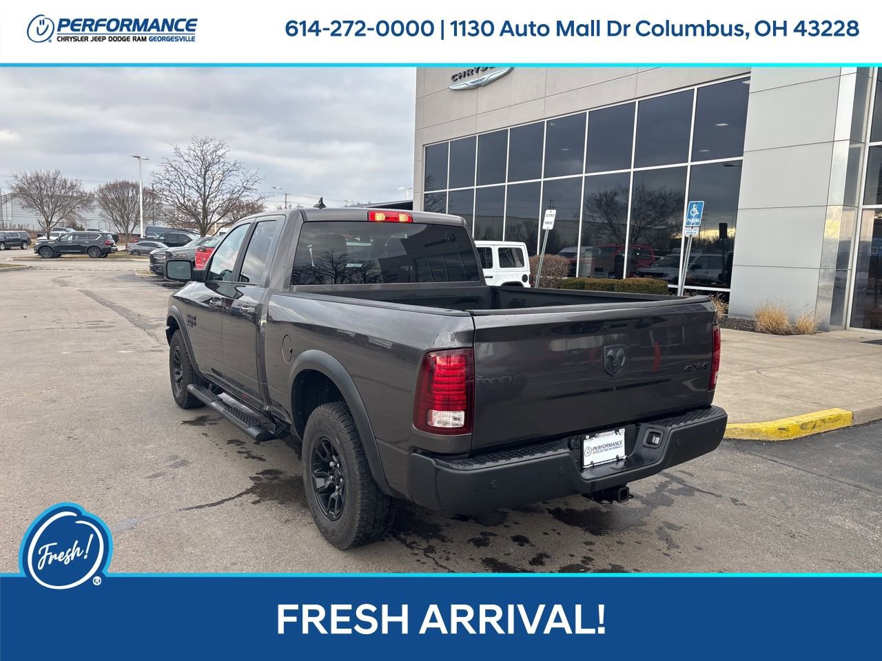 Used 2022 RAM 1500 Classic Warlock image 6
