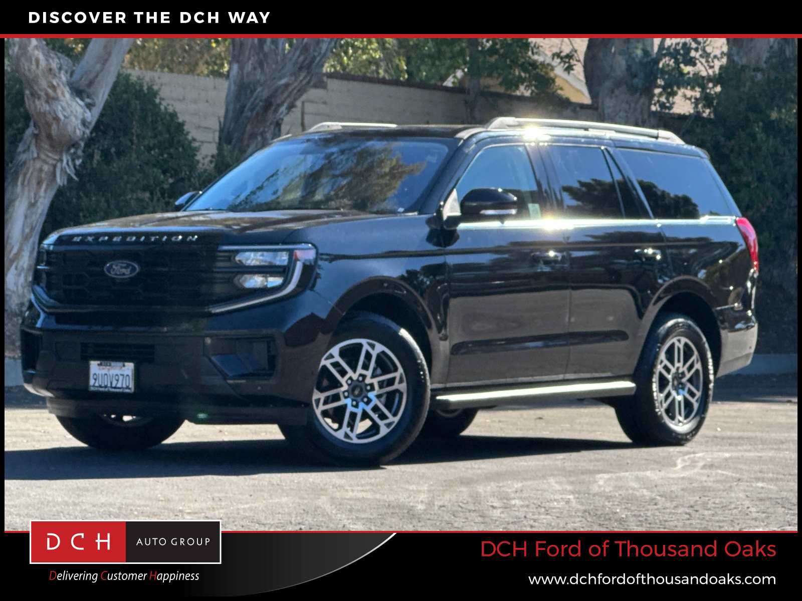 Used 2025 Ford Expedition Active