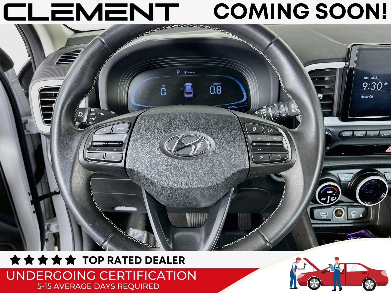 Used 2023 Hyundai Venue Limited FWD image 10