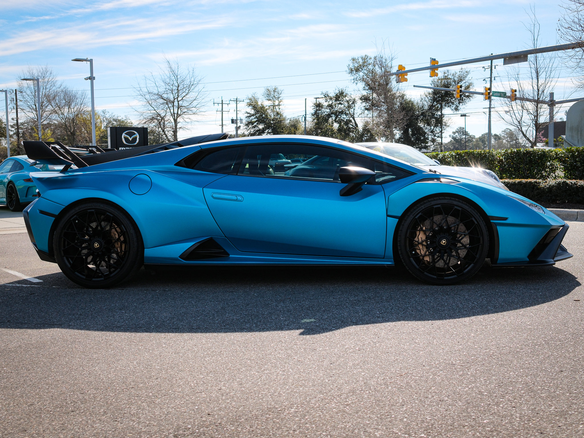 Used 2022 Lamborghini Huracan STO image 15
