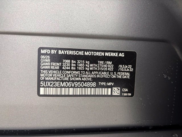 New 2027 BMW X7 xDrive40i w/ Executive Package AWD/4WD image 21
