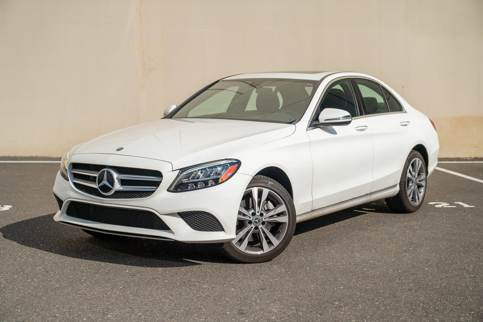 Used 2021 Mercedes-Benz C 300 4MATIC Sedan
