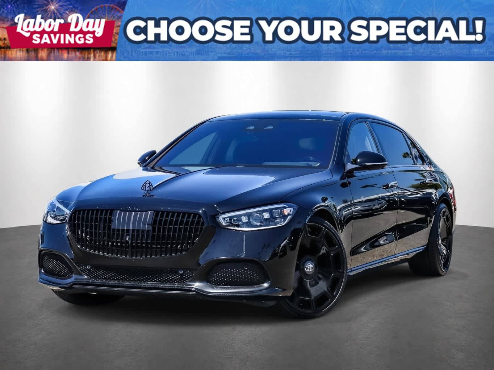 Used 2022 Mercedes-Benz Maybach S 580 4MATIC image 1