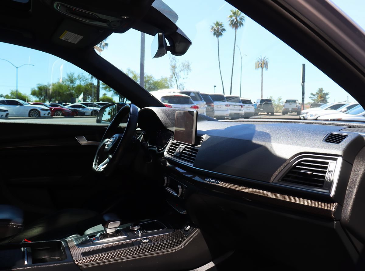 Used 2019 Audi SQ5 Premium Plus w/ Premium Plus Package AWD/4WD image 32