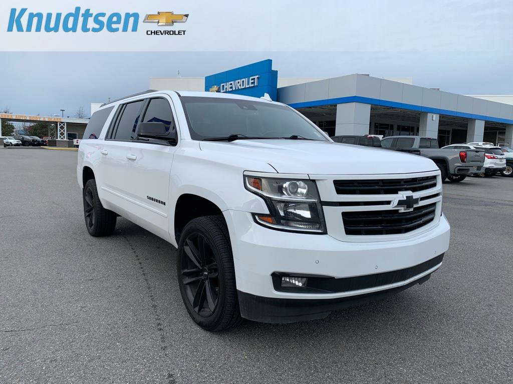 Used 2020 Chevrolet Suburban Premier image 1