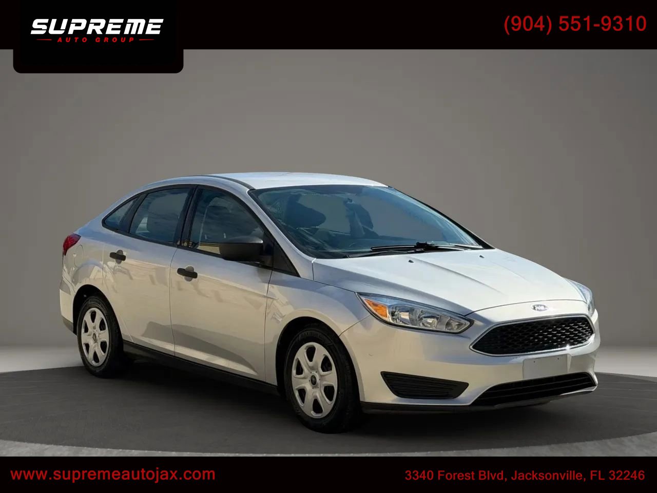 Used 2017 Ford Focus S image 1