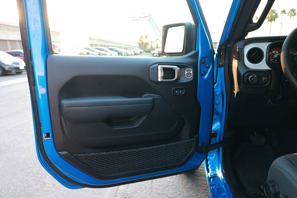 New 2026 Jeep Wrangler Sport S image 11