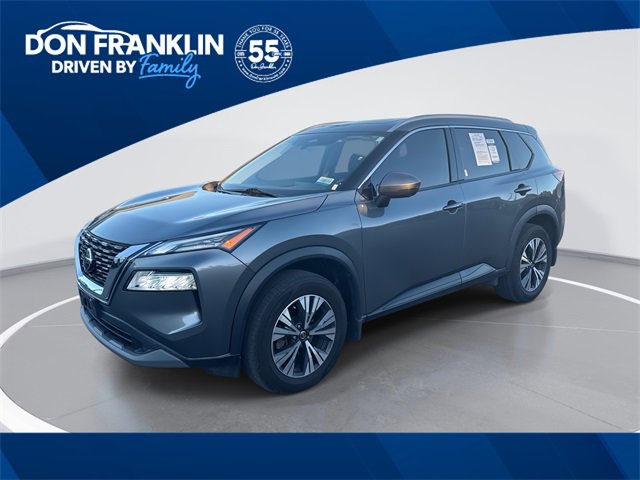 Used 2021 Nissan Rogue SV