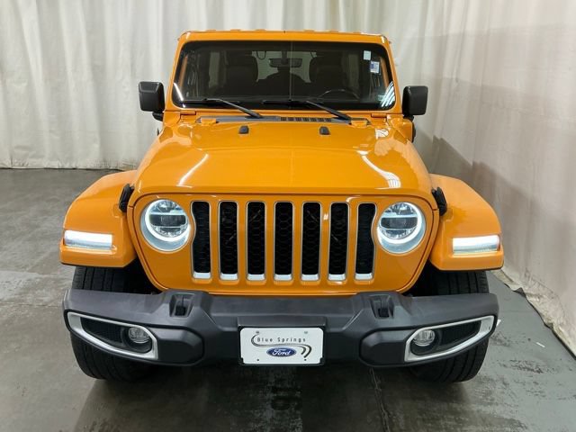 Used 2021 Jeep Wrangler Unlimited Sahara w/ Cold Weather Group AWD/4WD image 11