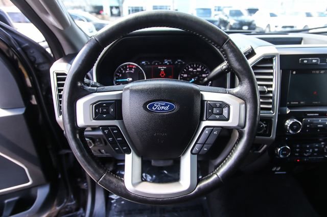 Used 2017 Ford F350 Lariat w/ Lariat Ultimate Package AWD/4WD image 10