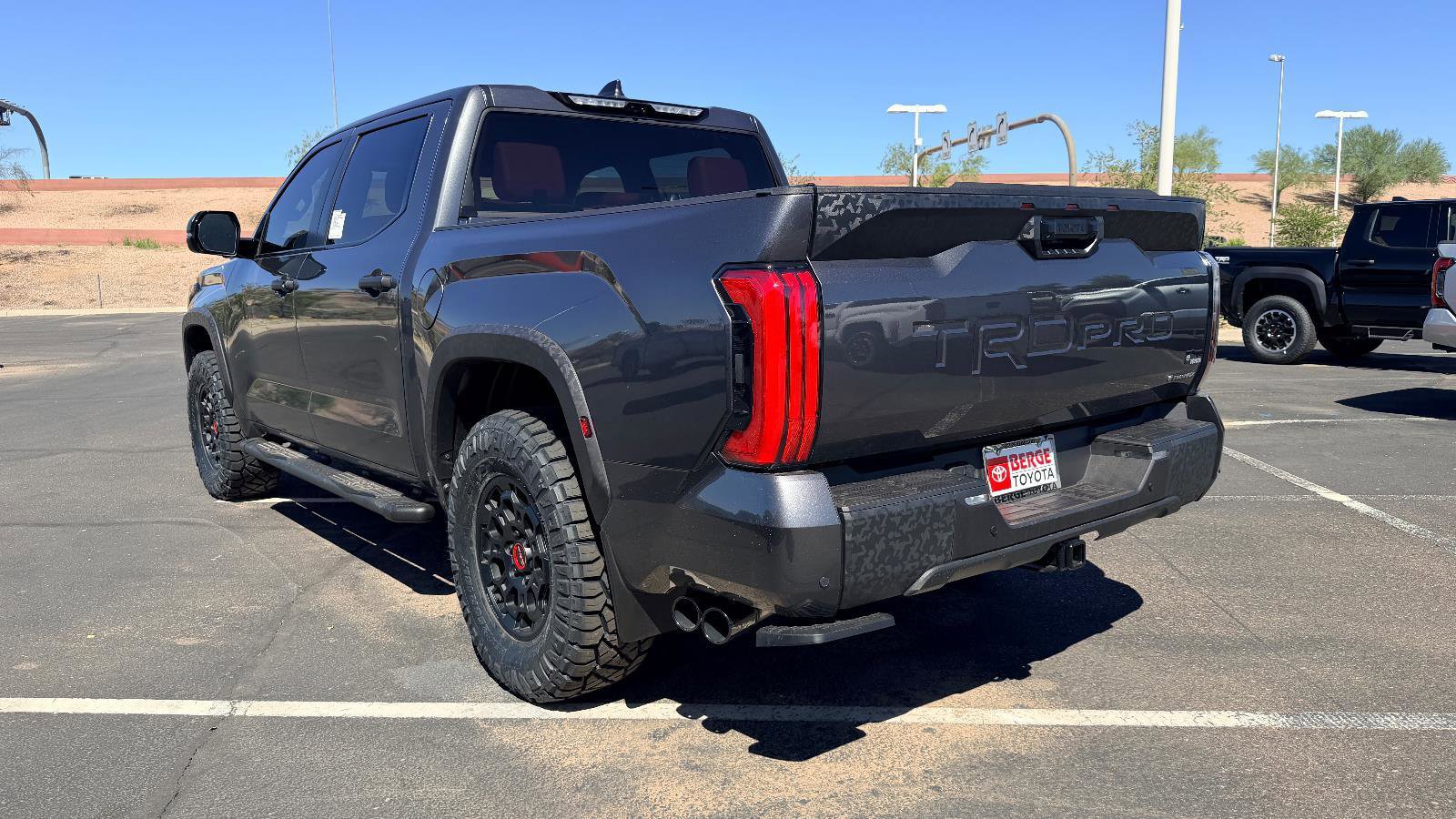 New 2026 Toyota Tundra TRD Pro image 4