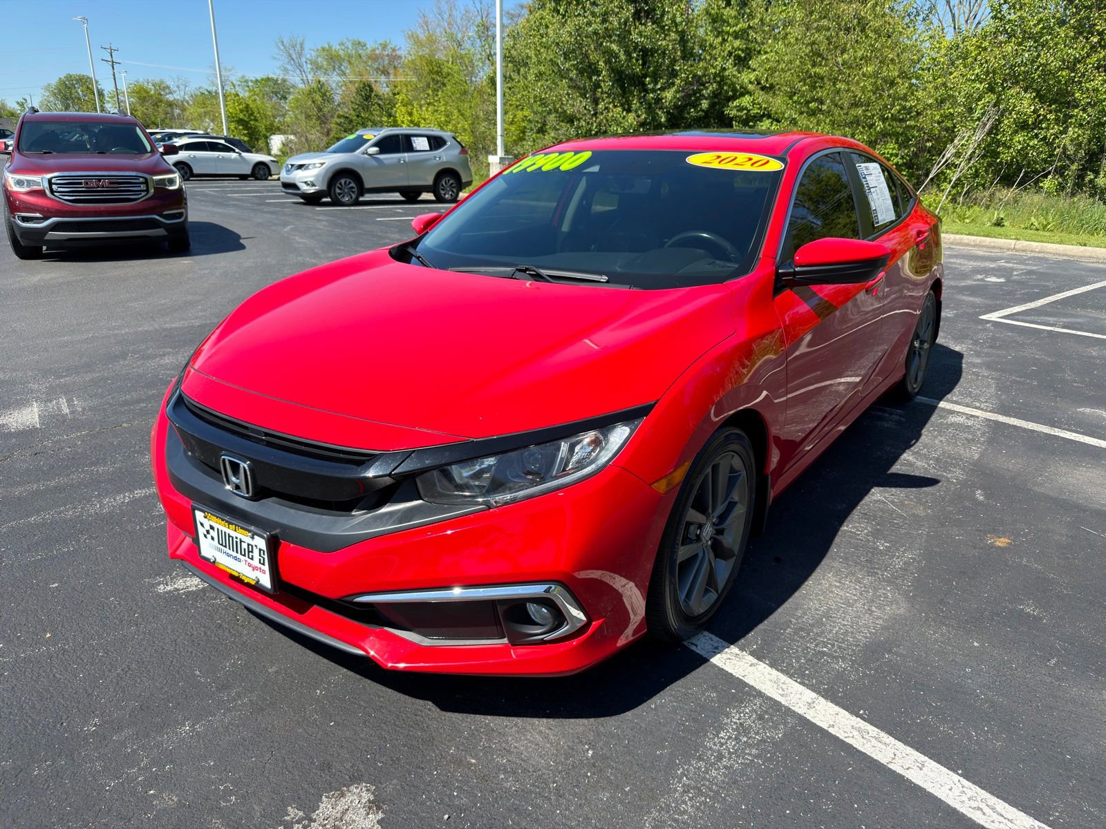 Used 2020 Honda Civic EX-L image 2