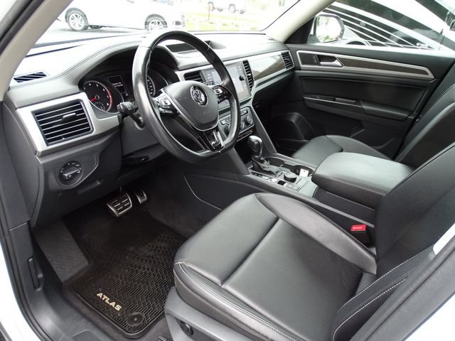 Used 2019 Volkswagen Atlas SE w/ Towing Package AWD/4WD image 12