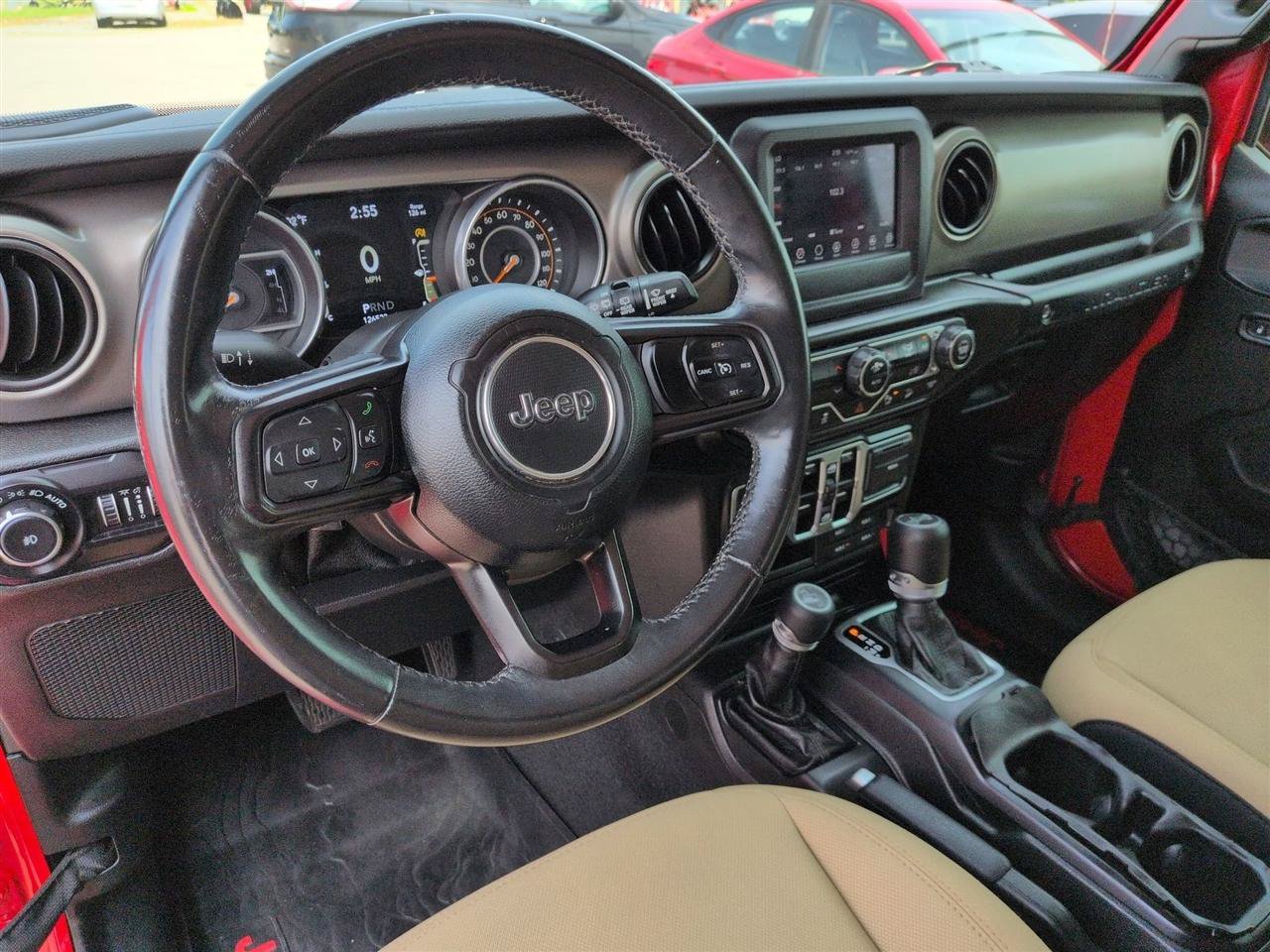 Used 2018 Jeep Wrangler Unlimited Sport S AWD/4WD image 16