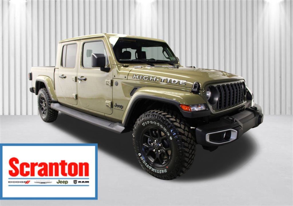 New 2025 Jeep Gladiator Sport