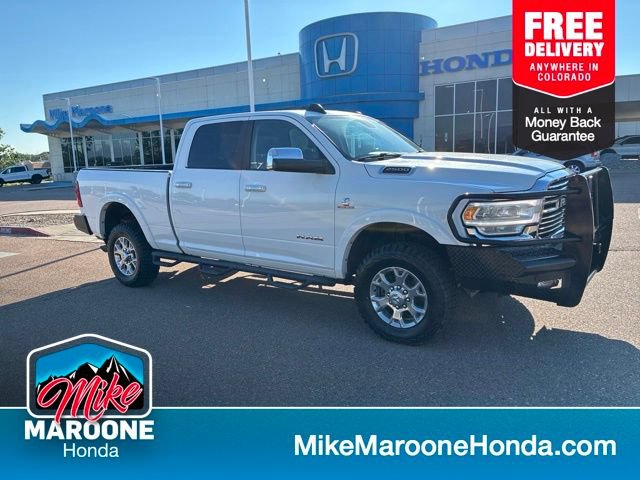 Used 2021 RAM 2500 Laramie AWD/4WD video 1