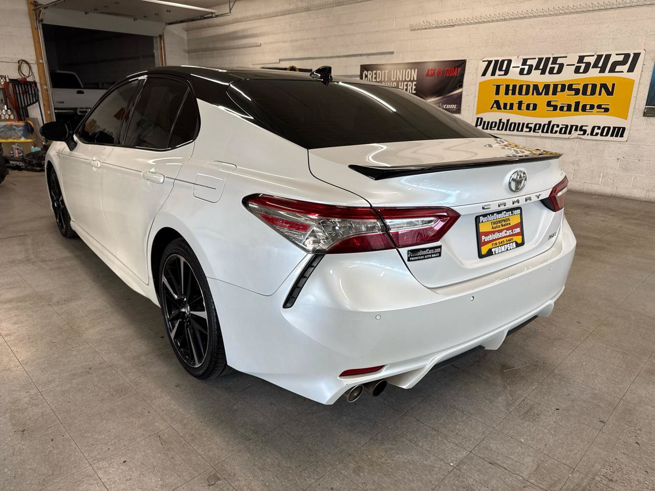 Used 2019 Toyota Camry XSE w/ Driver Assist Package FWD image 90